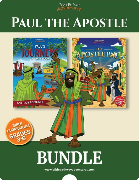 BUNDLE | Paul the Apostle Curriculum