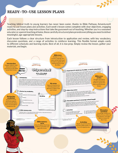 BUNDLE | Paul the Apostle Curriculum