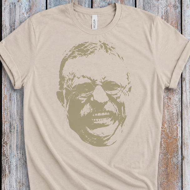 "Teddy Grin" Crew Neck Shirt