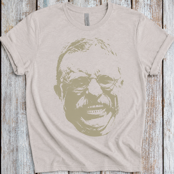 "Teddy Grin" Crew Neck Shirt