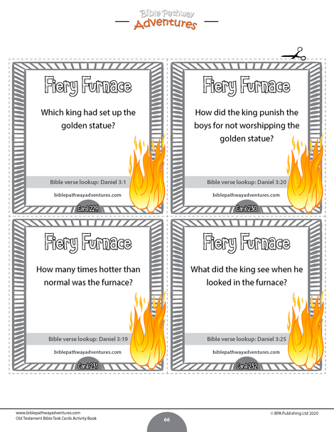 Bible Task Cards: Old Testament