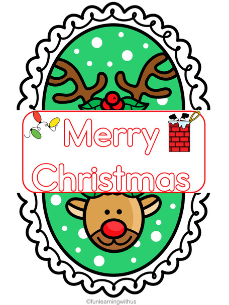 Christmas Cards | Christmas Craft | December Craft