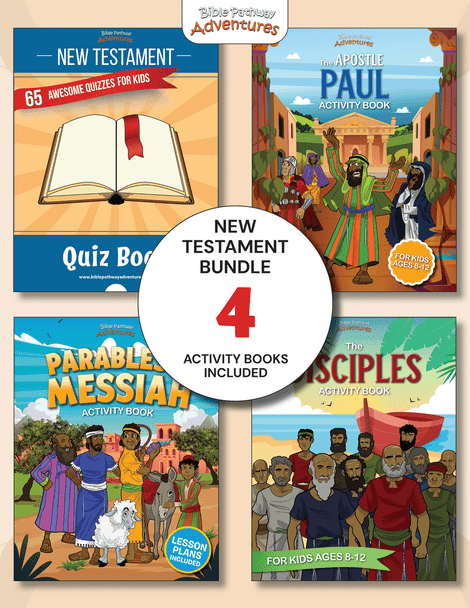 BUNDLE: New Testament Activity Books