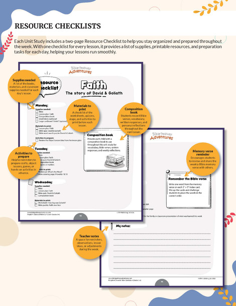 Kingdom Character Bible Curriculum for Grades 3-6