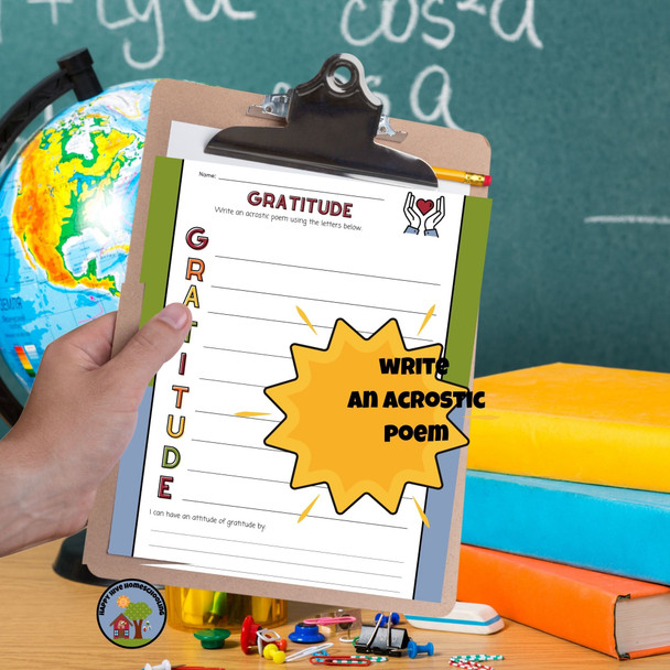 Gratitude Activities