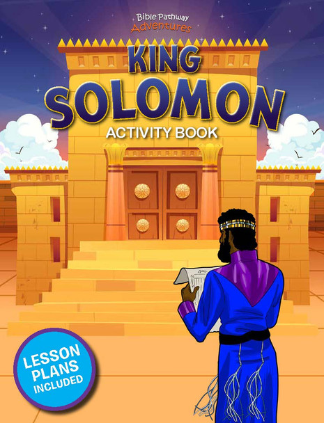 King Solomon Activity Book King Solomon Activity Book
