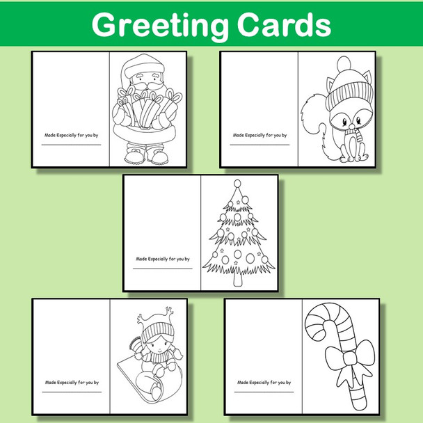 Christmas Worksheets for Morning Work - Print & Go