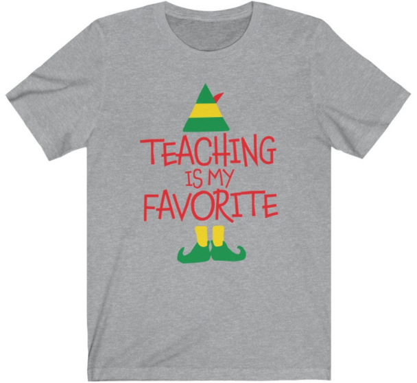 "Teaching is my Favorite" Shirt(Short/Long)