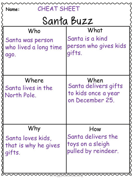 Santa Letter Freebie