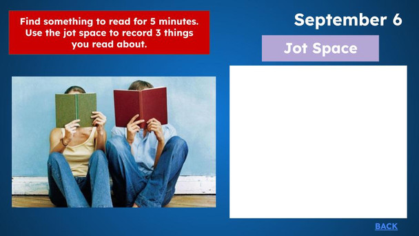 September Celebrate Everyday Calendar