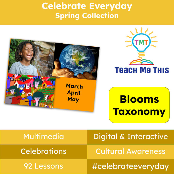 SPRING BUNDLE Celebrate Everyday Calendar