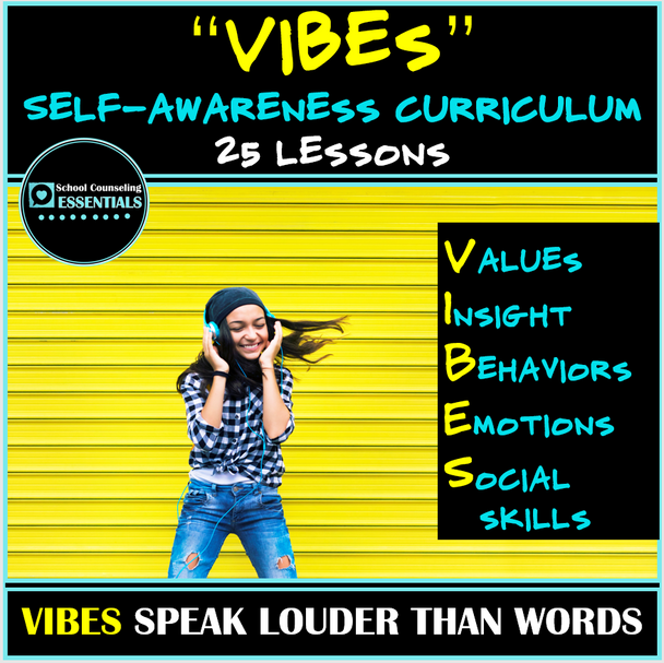 25-Lesson Self-Awareness Curriculum for Teens!