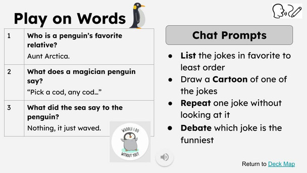 Penguins Informational Text Reading Passage and Activities