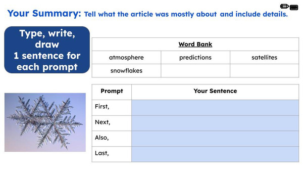 Water Cycle Informational Text Reading Passage and Activities BUNDLE