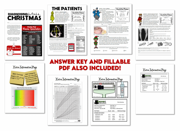 DIAGNOSING CHRISTMAS- Four Holiday Medical Case Studies