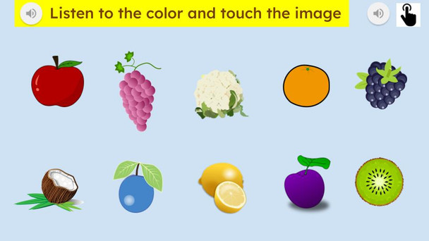 Los Colores (Shapes in Spanish) Patterns | Discrimination | Interactive