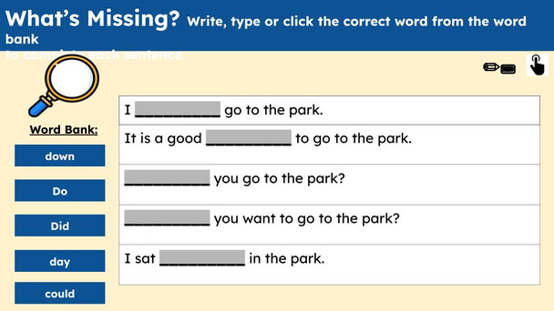 Learn to Read and Spell Sight Words Lesson 9