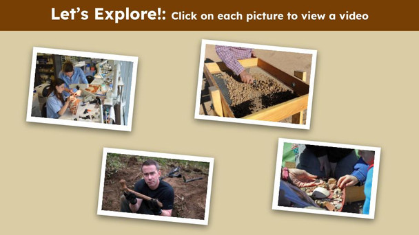 Archaeology Informational Text Reading Passage and Activities