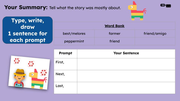 Writing Prompt and Activities: Best Friends Animated Short Film