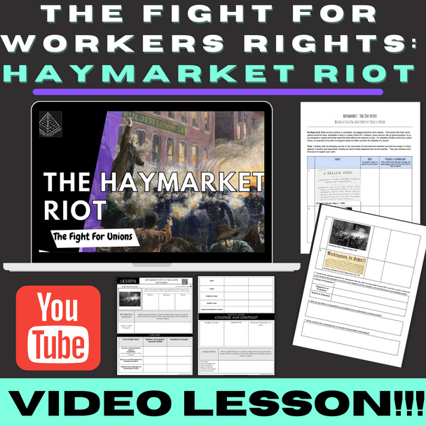 Haymarket square riot lesson