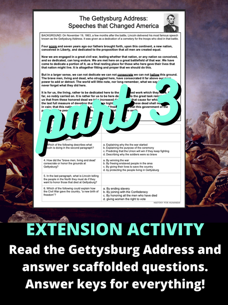 Civil War Battles & Leaders Part 2 | VIDEO LESSON!