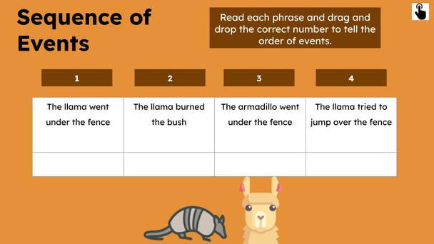 Writing Prompt and Activities: Koro The Llama Animated Short Films Bundle