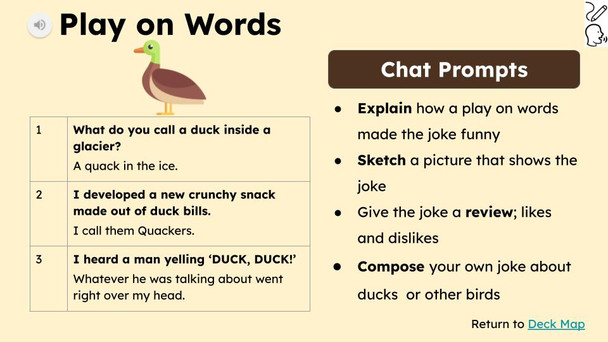 Ducks Informational Text Reading Passage and Activities