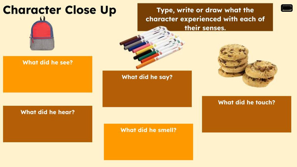You Get What You Get Read Aloud Activities