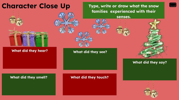 Snowmen at Christmas Read Aloud Activities