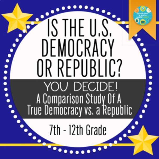 Is The U.S. a True Democracy or a Republic? (Government)