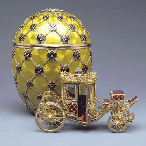 Faberge Eggs Research Project