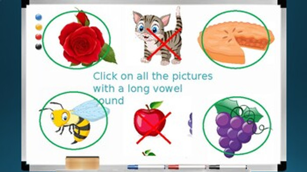 Phonics Lesson for Long Vowels 