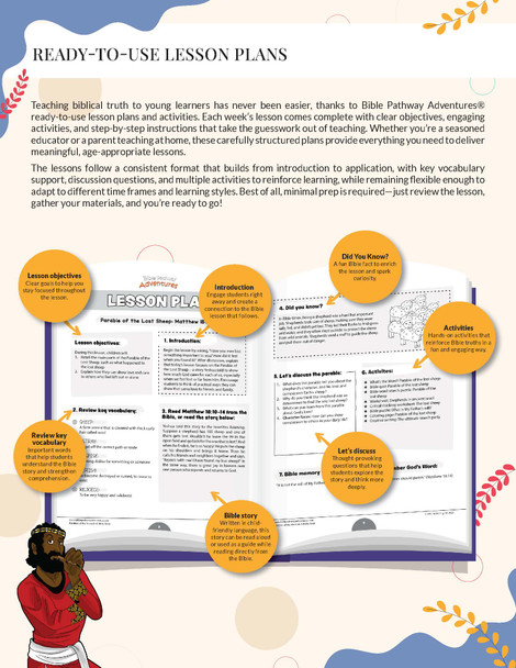 Bible Parable: The Lost Sheep Workbook