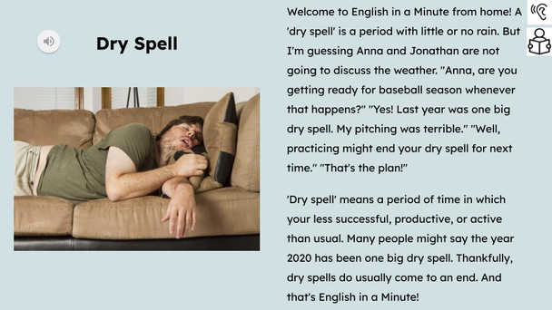 Dry Spell Figurative Language Reading Passage and Activities