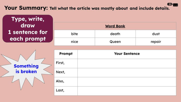 Another One Bites the Dust Figurative Language Reading Passage and Activities