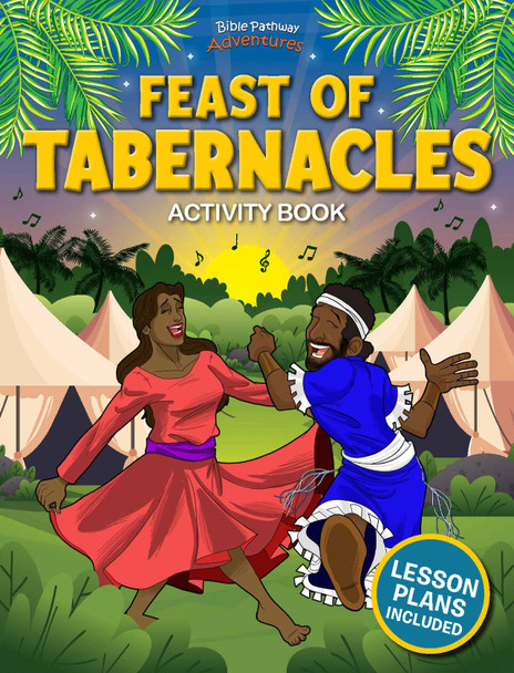Feast of Tabernacles Activity Book (Sukkot)