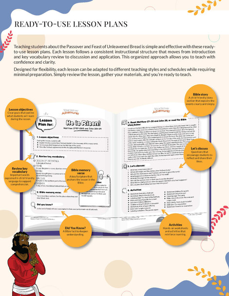 Passover & Feast of Unleavened Bread Workbook