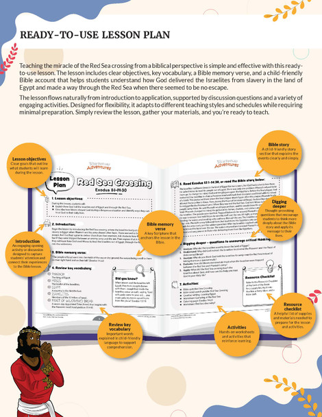 Unit Study | Red Sea Crossing (Grades 3-6)