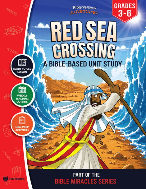 Unit Study | Red Sea Crossing (Grades 3-6)