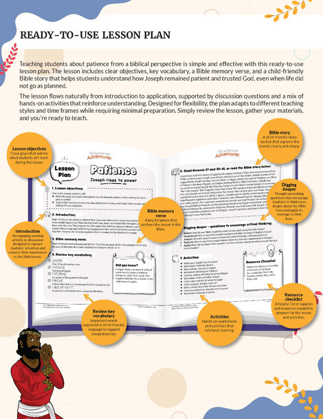 Unit Study | Patience: Fruit of the Spirit (Grades 3-6)