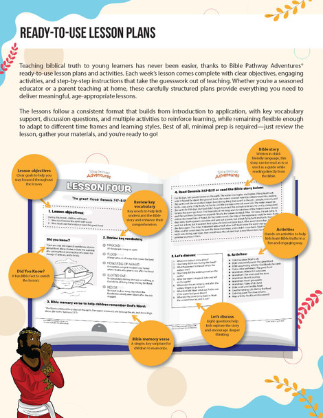 The Story of Noah's Ark Activity Book 