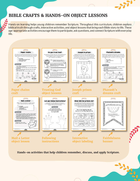 Fruit of the Spirit Bible Curriculum for Homeschool & Classroom | Grades K-2