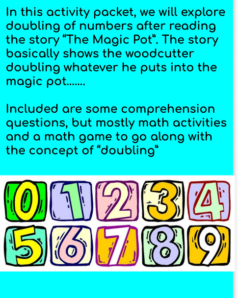 The Magic Pot Doubling Fun Pack 