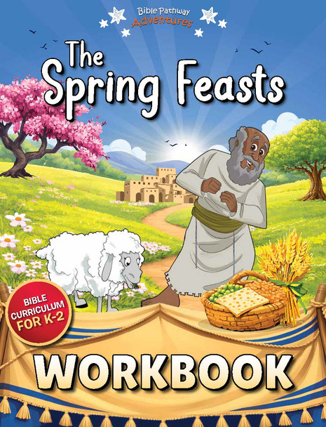 The Spring Feasts Workbook for K-2