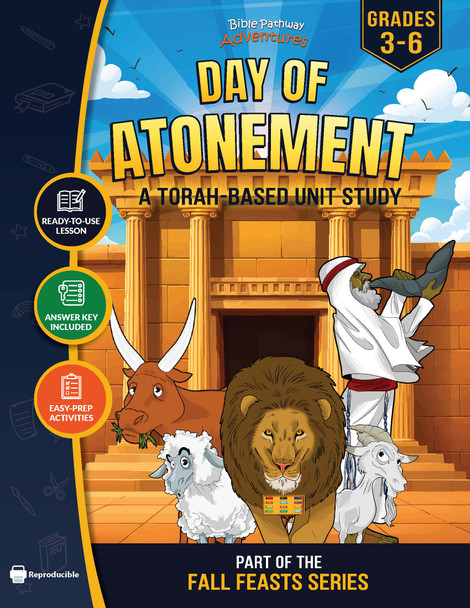 Unit Study | Day of Atonement (Grades 3-6)