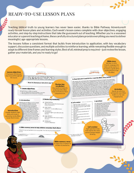 Road to Damascus Activity Book 