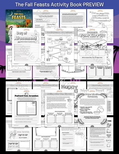 The Fall Feasts Activity Book