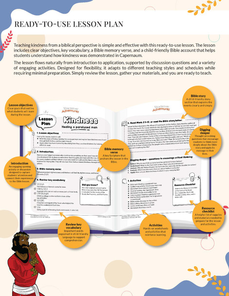 Kindness: Fruit of the Spirit Workbook