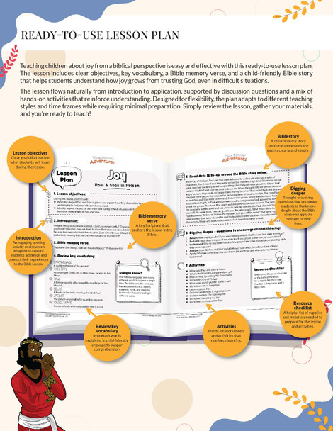 Joy: Fruit of the Spirit Workbook