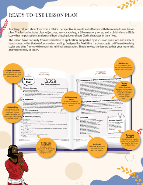 Love: Fruit of the Spirit Workbook